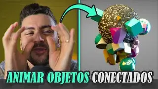 Como ANIMAR ATRAÇÃO dos objetos | Tutorial Cinema 4D