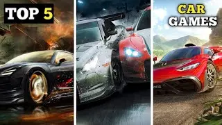 Top 5 Car Racing Games Like Forza Horizon For Android 2022 | High Graphics👌