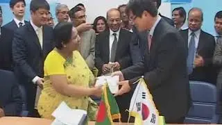 First Phase Contact Signing of BdREN