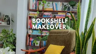 Bookshelf Makeover | Cozy Home Reset