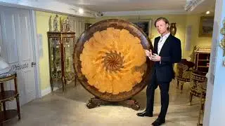 A Rare Georgian Specimen Wood Centre Table