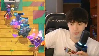 только железные карты в колоде clash royale