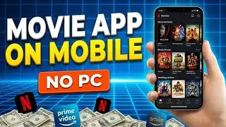 Movie Streaming App in Single HTML | Login Signup Guest | Free Source Code