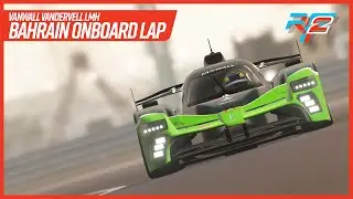 Onboard Lap of Bahrain Circuit in rFactor 2