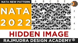 NATA 2022 |  HIDDEN IMAGE  | SECOND ATTEMPT | NATA QUESTION PAPER  2021