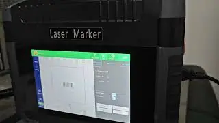 Bar code laser marking 30w portale handheld laser marking machine