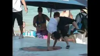 Cabo San Lucas - Mango Deck Break Dancers 1/1 (6/6/13)