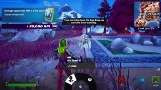 Fortnite - Damage Opponents With A Hired Specialist (WEEK 9 Quests Challenges)