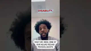 Meet a new member of the psychology team, Mike!