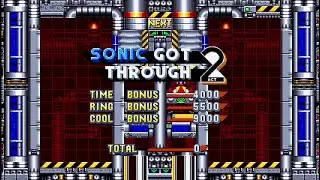 Sonic Mania Plus - Sonic + Tails Good Ending Speedrun in 49:00