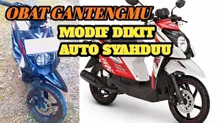 Xride Old! Emang Udah Keren Dari Asalnya| Modif Minim Udah Cakep Bwanget!  #review