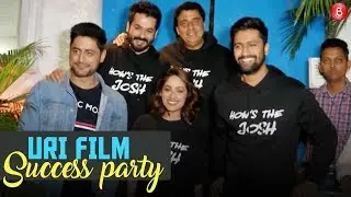 URI Film Success Party | Vicky Kaushal, Yami Gautam , Mohit Raina