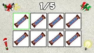 Say The Word On Beat | Snickers (EASY MEDIUM HARD)