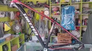 Twitter Black Hawk Pro Frame || Hamza Cycle Store || 17