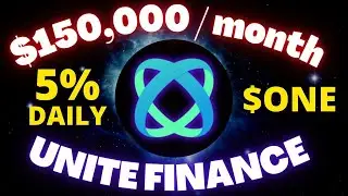 🔥 Unite Finance on Harmony! OMG 🚀🚀 $UNITE $USHARE -- HOT DEFI APP