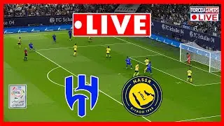 🔴 LIVE: Al-Hilal vs Al-Nassr 🔴 Saudi Pro League 2025/2026 ⚽ Match Today Simulation