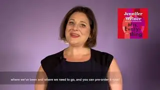 Jennifer Weiner talks about her audiobook MRS. EVERYTHING