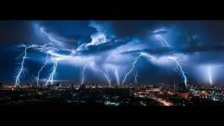 Lightning strike sound effect