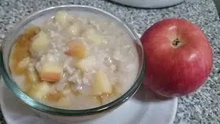 como hacer avena  para el desayuno sin leche