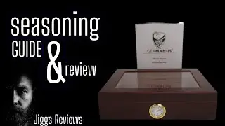 Germanus Humidor Review Plus A Newbs Guide To Seasoning.