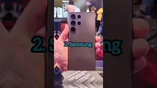 Top 10 Smartphone Brands in the world 2024 #shorts #trending #viral #video #1million #100k #top10