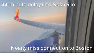 A nearly missed connection, a fight with Southwest Airlines from Austin to Boston