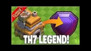 CLASH OF CLANS - TH 7 PUSH TIME | LIVE | LEGEND IMPERICAL