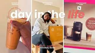 HOMEBODY DIARIES | DITL | WE&rsquo;RE IN 2026 | NEW ICED LATTE RECIPE | PRINTER UNBOXING