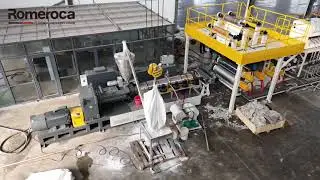 Extrusion Machine For SPC Flooring Production Line