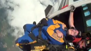 Lizzie's Skydive for Mary Ann Evans Hospice