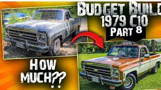Budget Build start to Finish 1979 Chevrolet Scottsdale 10