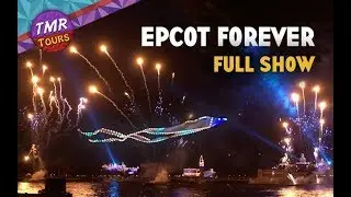 NEW | Epcot Forever | Epcot Fireworks | FULL SHOW | Walt Disney World