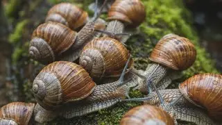 Get to know snails: slimy animals that are rich in benefits @Farid13-k9w