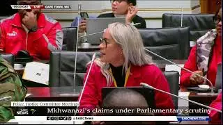 Mkhwanazi's claims up for discussion in Parliament