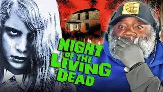 I Watched NIGHT OF THE LIVING DEAD For The First Time And It Was CRAZY! (FULL AND UNCUT REACTION)