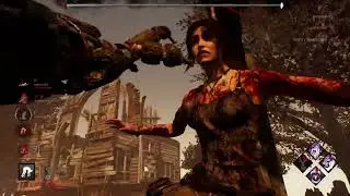 początkujący springman gameplay|dead by daylight|
