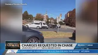 Charges requested after man allegedly drives away from Border Patrol agents