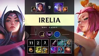 Irelia ADC vs Yunara - EUW Master Patch 25.17