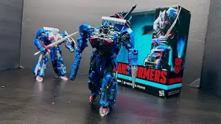 «Кто посмеет бросить мне вызов!» Обзор фигурки Оптимуса Прайма из серии Transformers Studio Serie...
