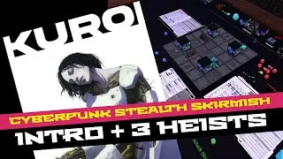 KUROI | A Cyberpunk Stealth Game
