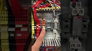 BMS electrical control panel using KNX #controlpanel #knx #bms #electrical