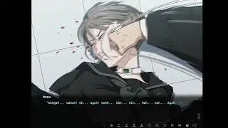 Euphoria VN - Punching Nemu Full Scene