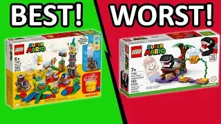 BEST to WORST Lego Super Mario 2021 Sets!