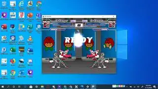 Mugen Battles 1v1 New Vs Old New Mangle Vs Old Mangle