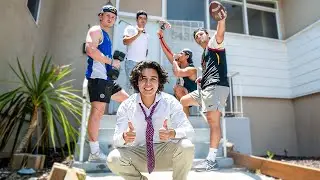 Frat Bros Control My Life For 24 Hours