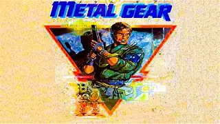 Diving Into The Metal Gear Series...FIRST TIME (Beginning) | Metal Gear 1987 MSX2 Blind Playthorugh