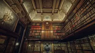 romanticizing studying and reading in a library | dark academia playlist