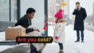 “You Need a Home, and I Need a Mommy,” Said the Little Girl to the Young Homeless Woman at the Bus