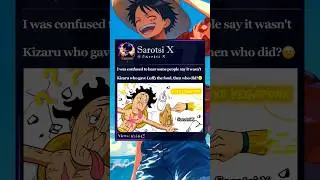 Kizaru was the closest to Luffy #kizaru #luffy #onepiece