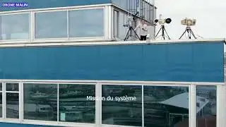 Drone detection and interception system tested in Normandy